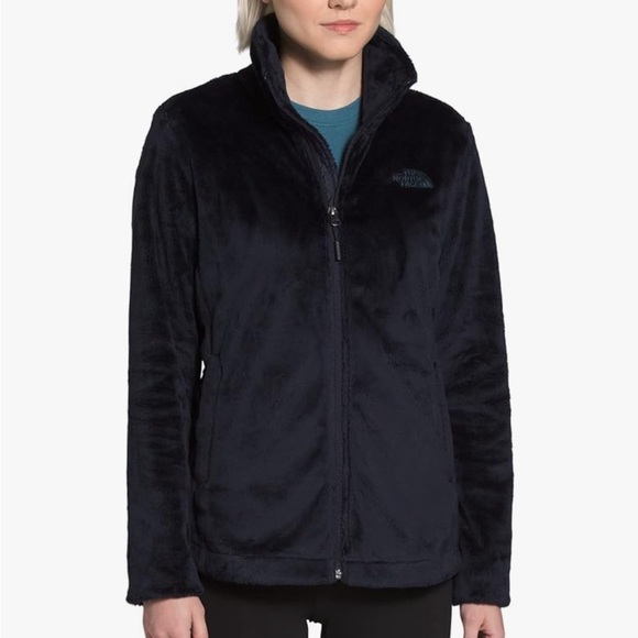 North Face Fuzzy Zip-up - Picture 7 of 7